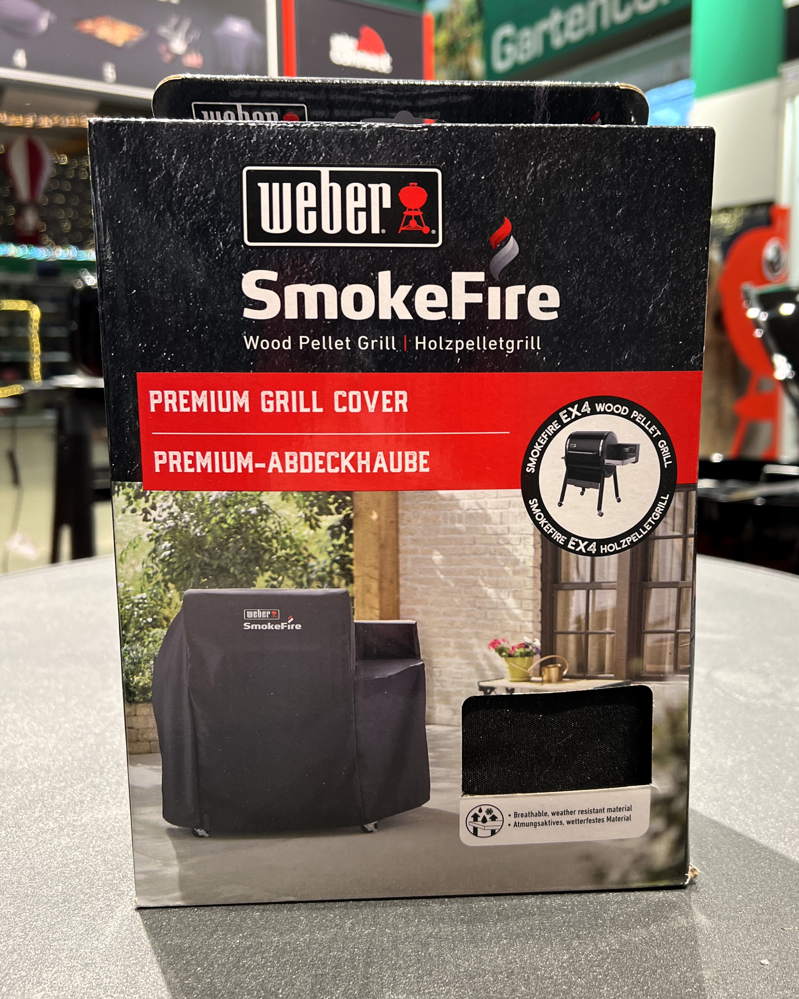 Premium Abdeckhaube für den SmokeFire EX4